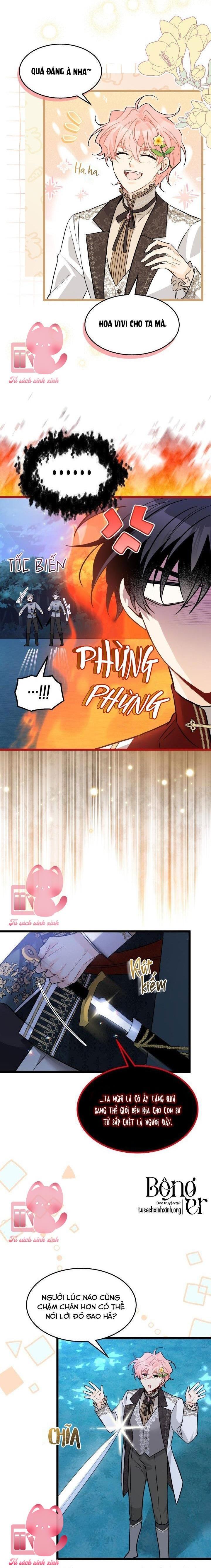 Quan Hệ Cộng Sinh Giữa Báo Đen Và Thỏ Trắng Chap 109 - Trang 2