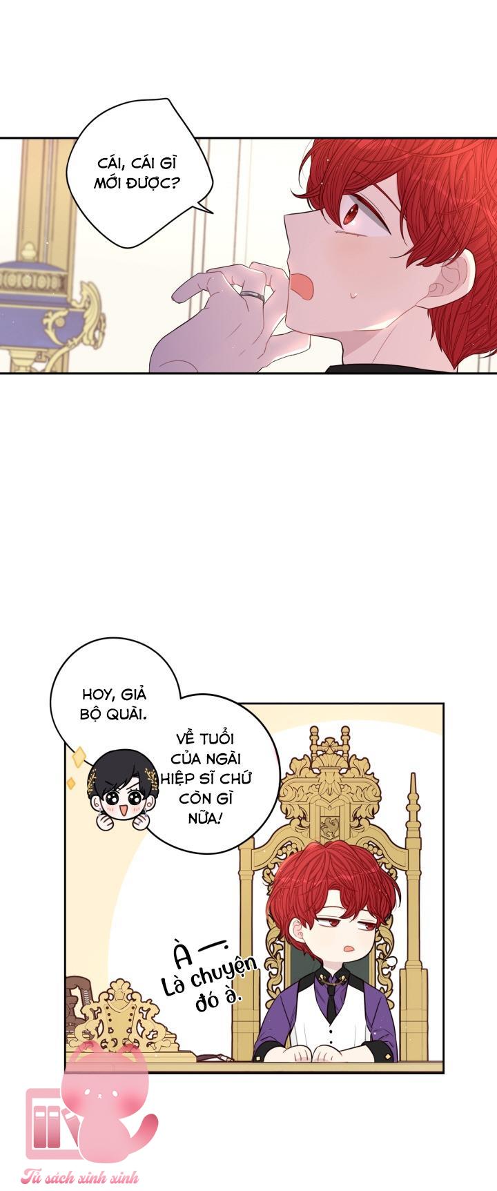 Hoàng Nữ Tóc Đen Chapter 58 - Trang 4
