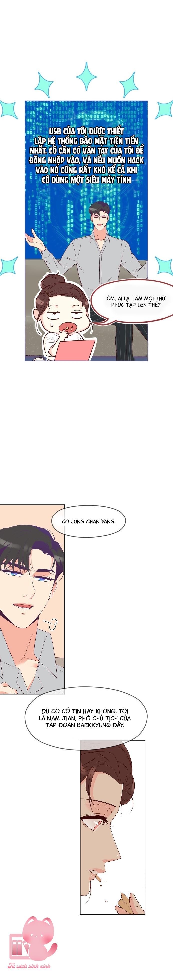Tôi Sẽ Mang Em Đi Chap 20 - Trang 3