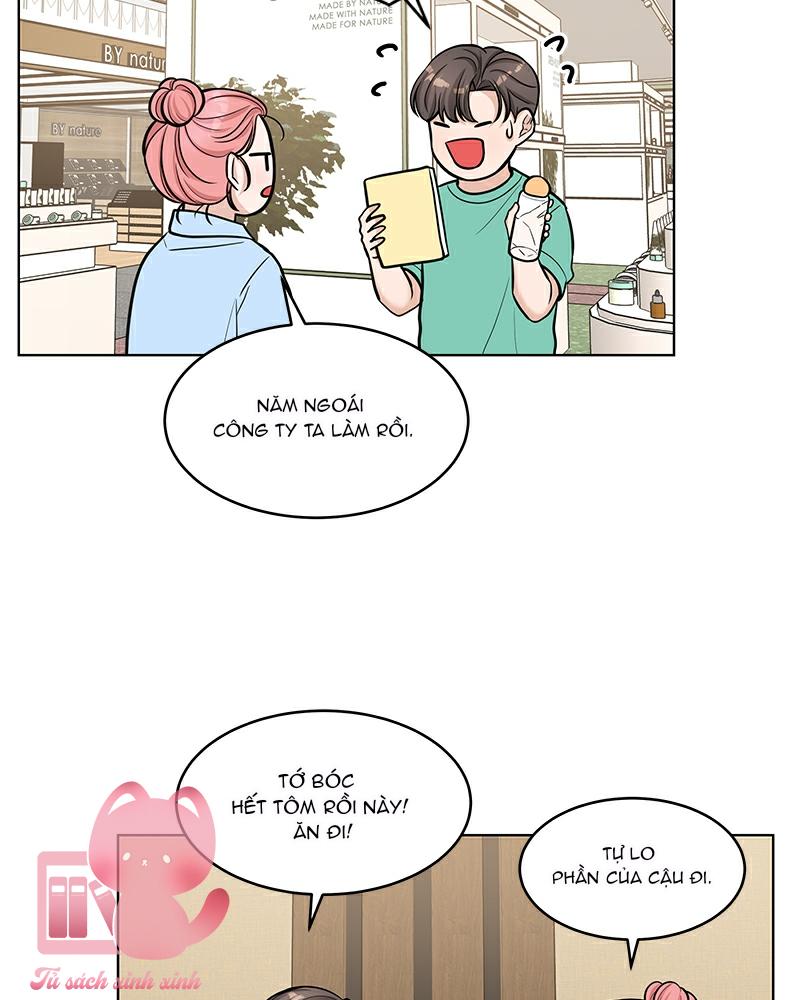 Thời Gian Trở Thành Lý Do Của Đôi Ta Chapter 28 - Trang 4