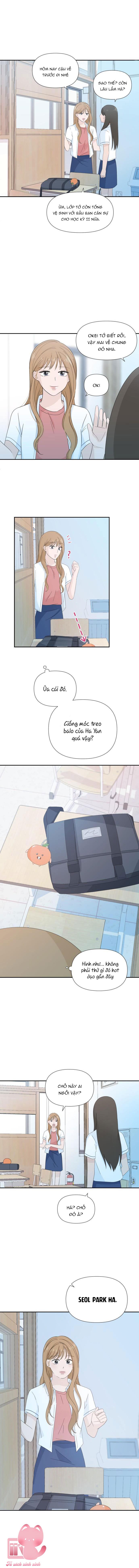 Lời Tỏ Tình Đi Lạc Chapter 7 - Trang 4