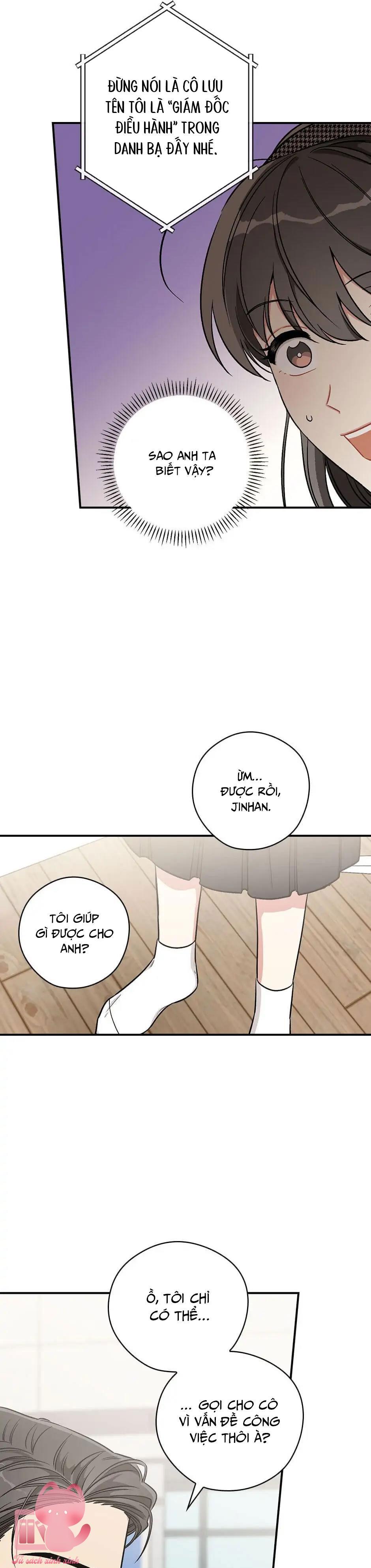 Ly Espresso Của Mùa Xuân Chapter 27 - Trang 4
