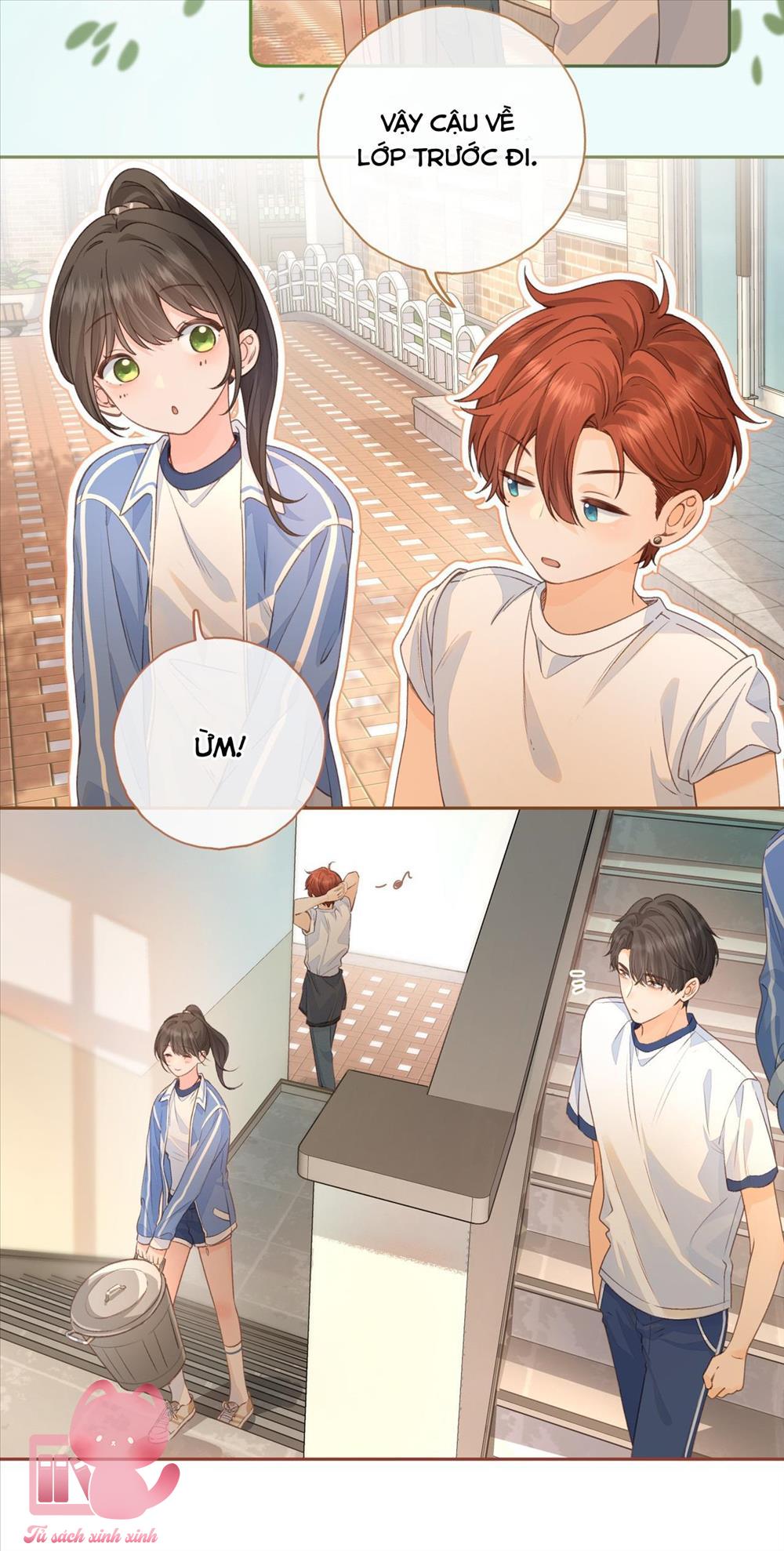 Em Chỉ Muốn Hít Vận Khí Của Anh Chapter 34 - Trang 4