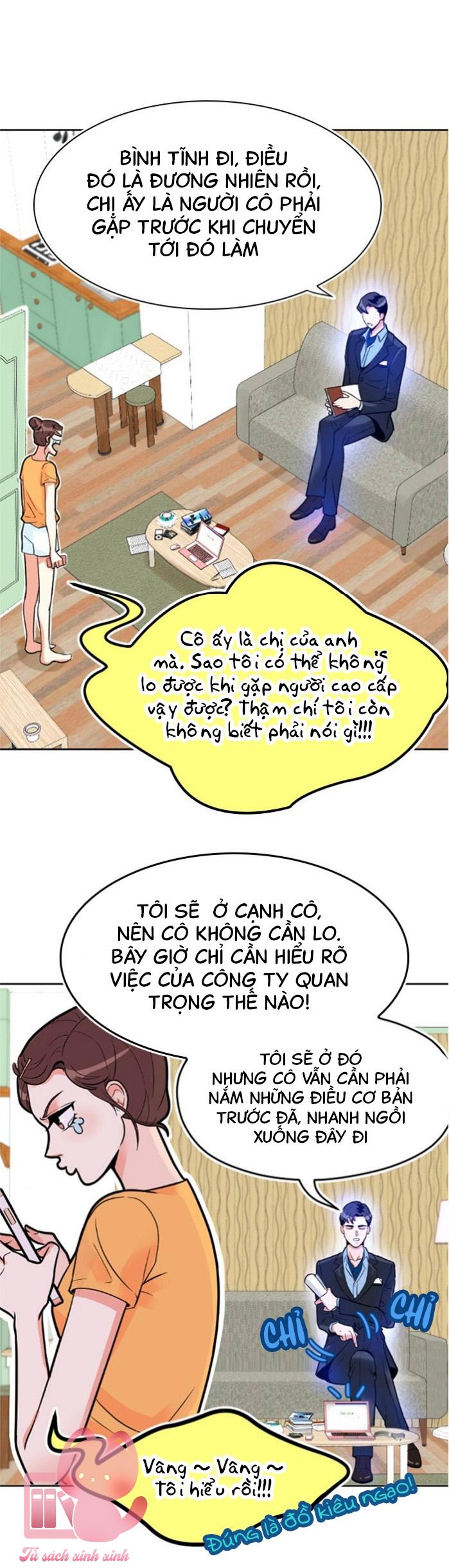 Tôi Sẽ Mang Em Đi Chap 5 - Trang 3