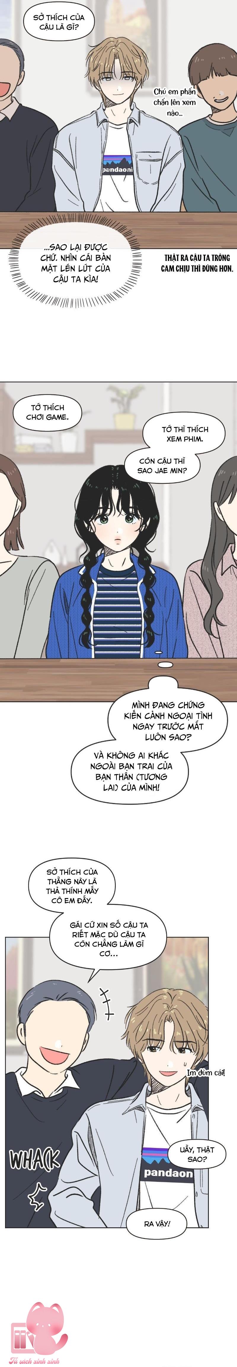 Thanh Xuân Ngọt Ngào Chap 4 - Trang 2