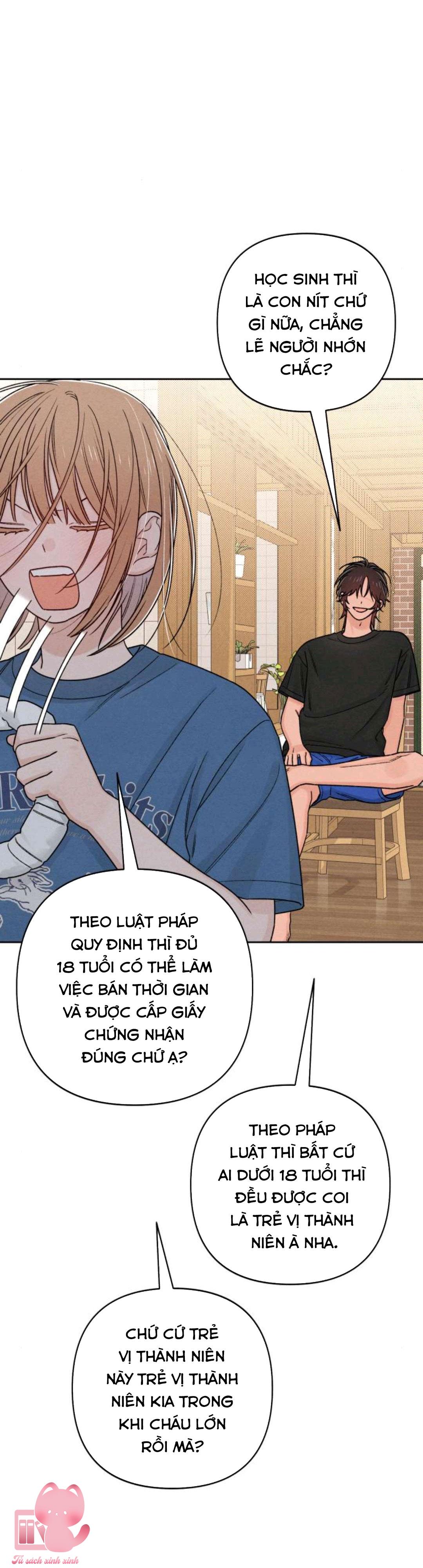 Bí Mật Thanh Xuân Chapter 84 - Trang 4