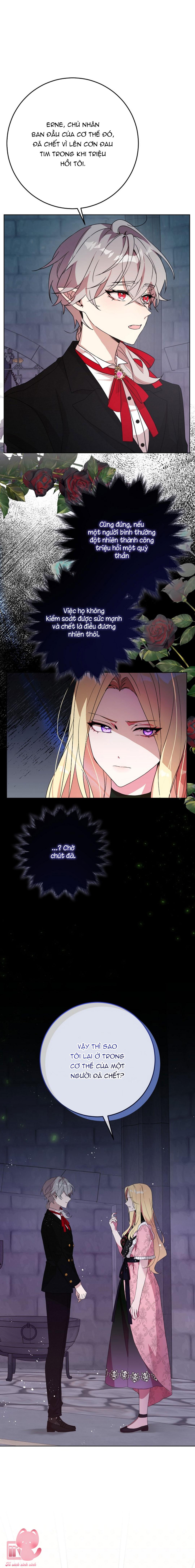 24 Giờ Hồi Sinh Của Ác Nữ Chapter 5 - Trang 4