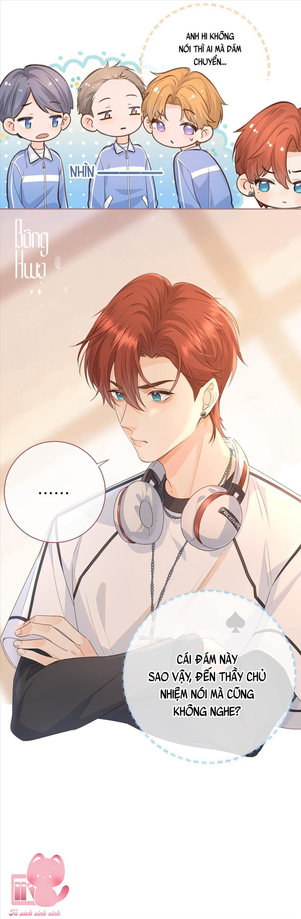 Em Chỉ Muốn Hít Vận Khí Của Anh Chapter 12 - Trang 4