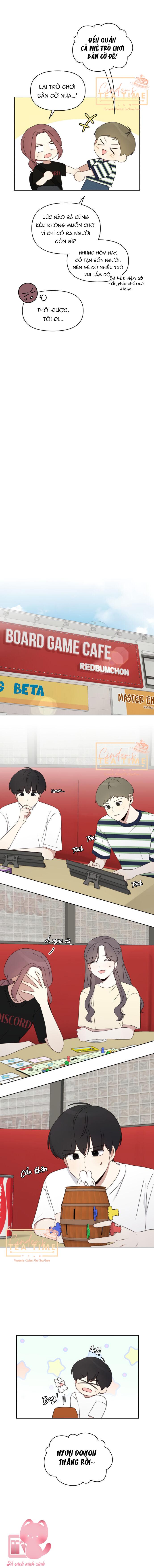 Ngắm Nhìn Điều Tuyệt Vời Nhất Chapter 10 - Trang 4