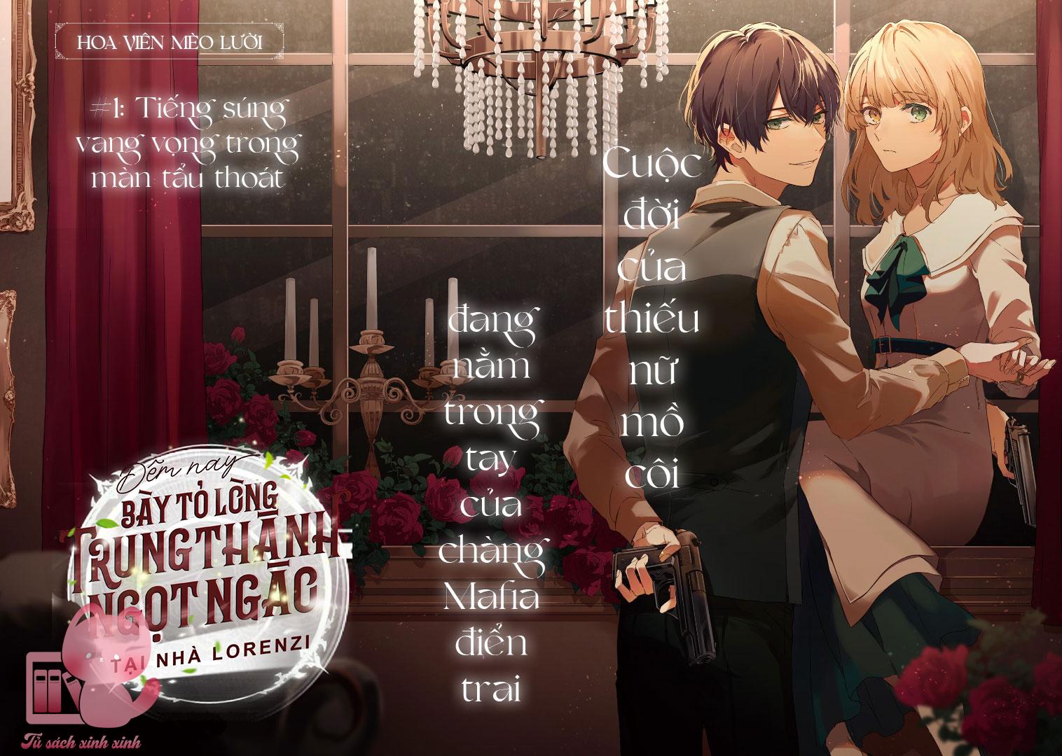 Đêm Nay, Bày Tỏ Lòng Trung Thành Ngọt Ngào Tại Nhà Lorenzi Chapter 1 - Trang 3