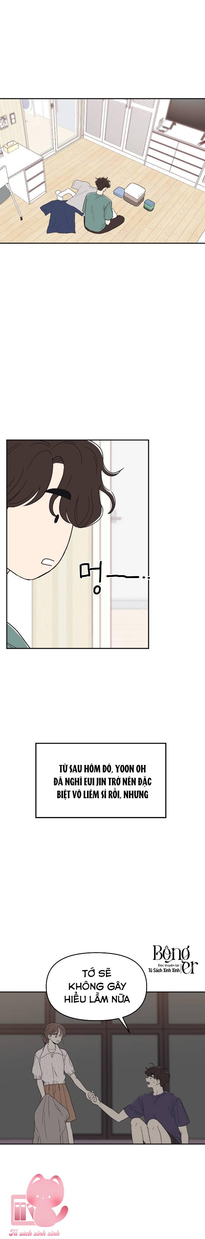 Trái Dấu Hút Nhau Chap 23 - Trang 2