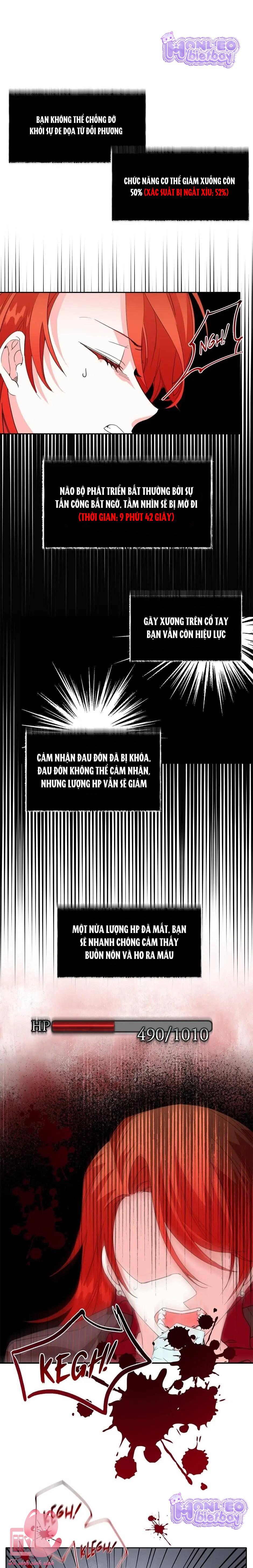 Cái Kết Có Hậu Của Nhân Vật Phản Diện Chap 19 - Trang 3
