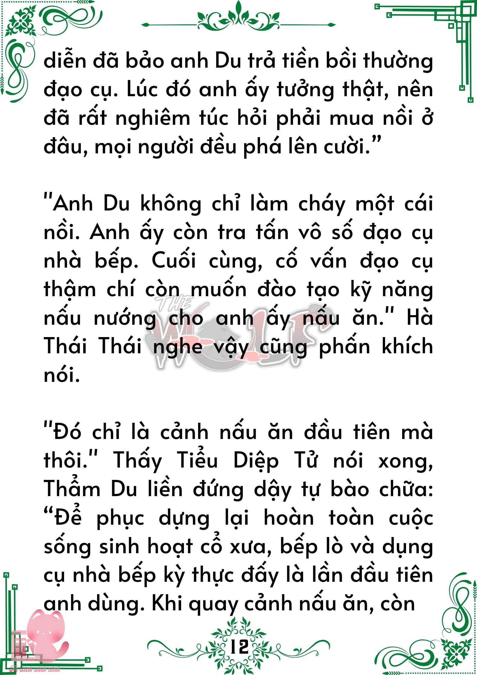 Quý nhân phù trợ Du Chap 61 - Trang 2