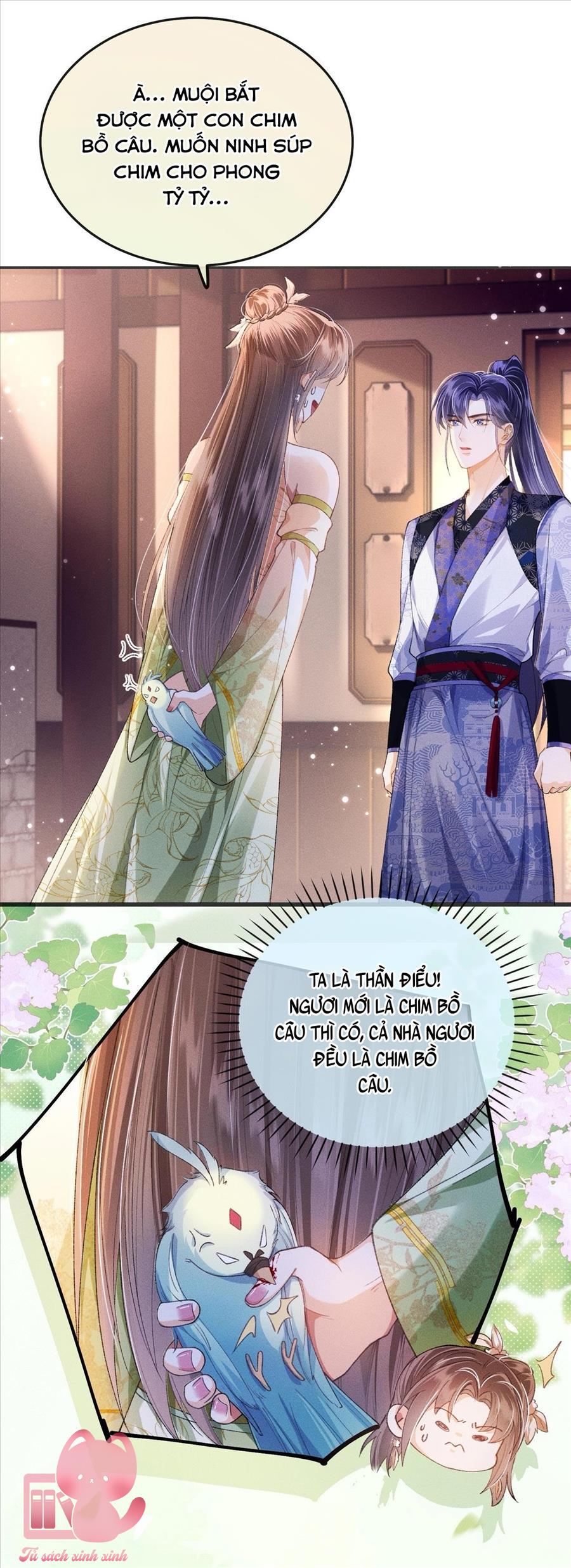 Nữ Phụ Không Muốn Nam Nữ Chính Chia Tay Chapter 7 - Trang 4