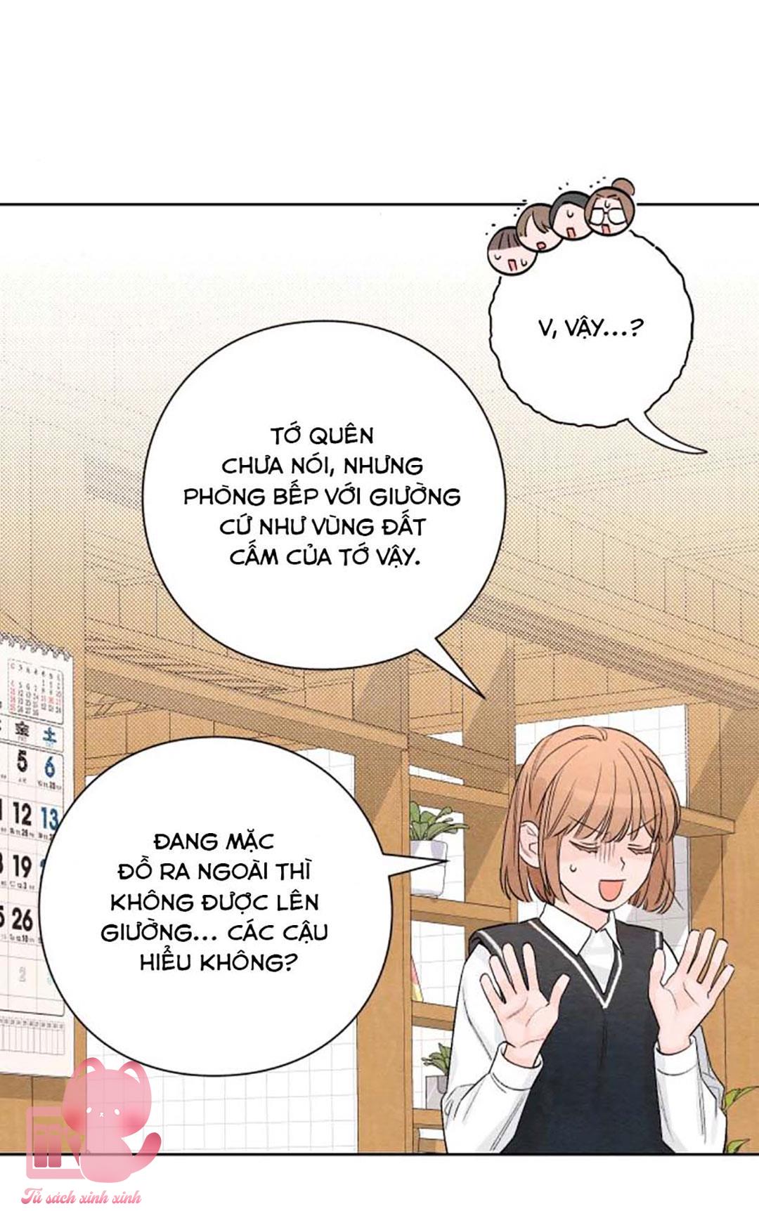 Bí Mật Thanh Xuân Chapter 5 - Trang 4