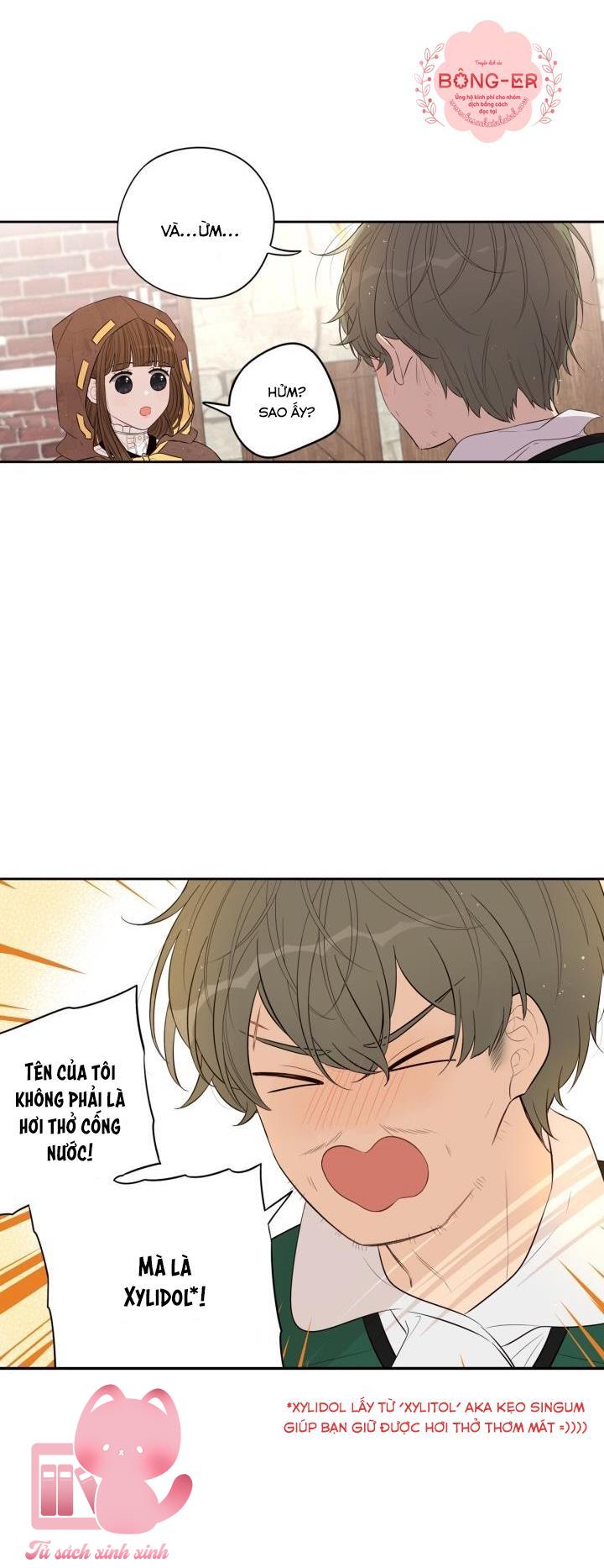Hoàng Nữ Tóc Đen Chapter 33 - Trang 4