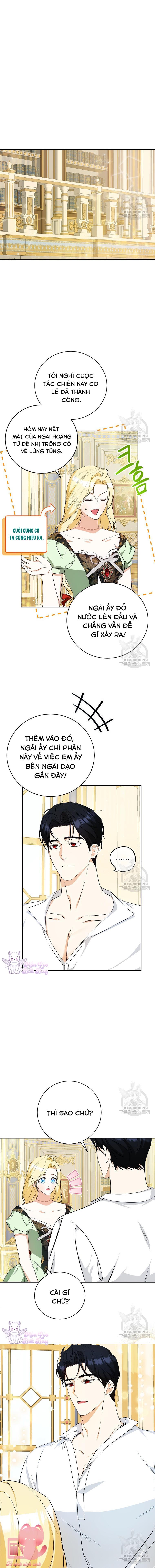 Hình Như Tôi Đã Xuyên Vào Cuốn Tiểu Thuyết Nào Đó Chapter 24 - Trang 4