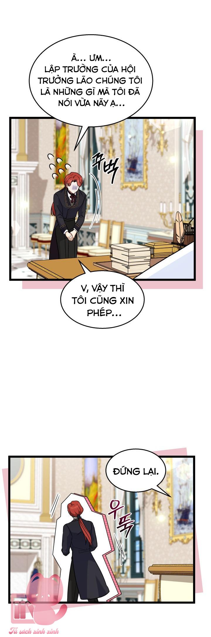 Quan Hệ Cộng Sinh Giữa Báo Đen Và Thỏ Trắng Chap 136 - Trang 2