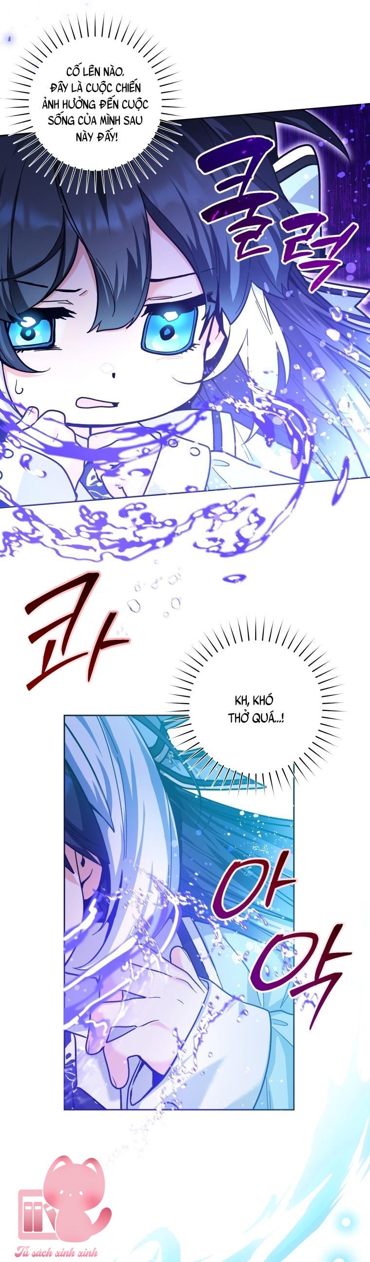 Bé Con Cá Voi Sát Thủ Chapter 23 - Trang 4