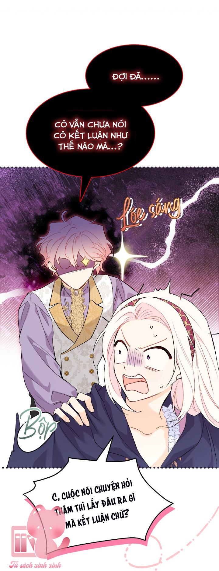 Quan Hệ Cộng Sinh Giữa Báo Đen Và Thỏ Trắng Chap 78 - Trang 2