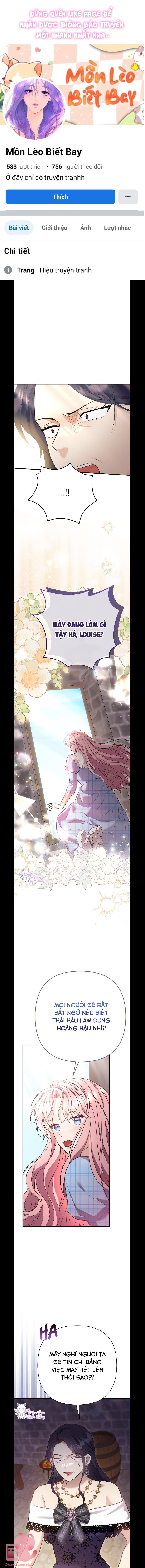 Tuy Là Hoàng Hậu, Nhưng Tôi Muốn Né Hoàng Đế Chapter 35 - Trang 4