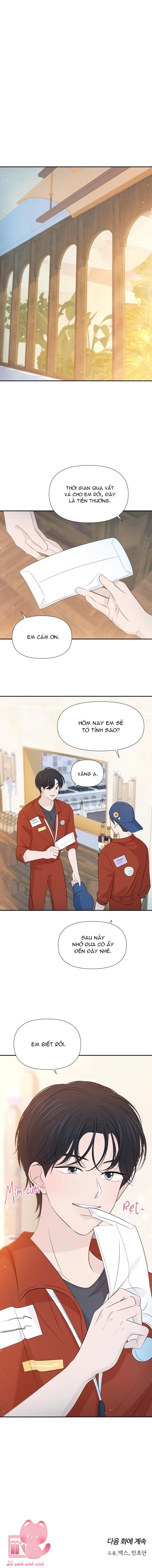 Lời Tỏ Tình Đi Lạc Chapter 28 - Trang 4