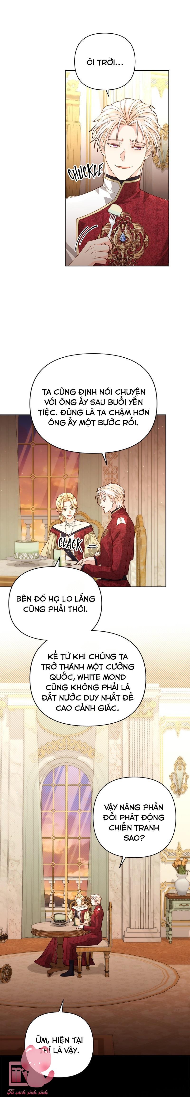 Hoàng Hậu Tái Hôn Chapter 178 - Trang 4
