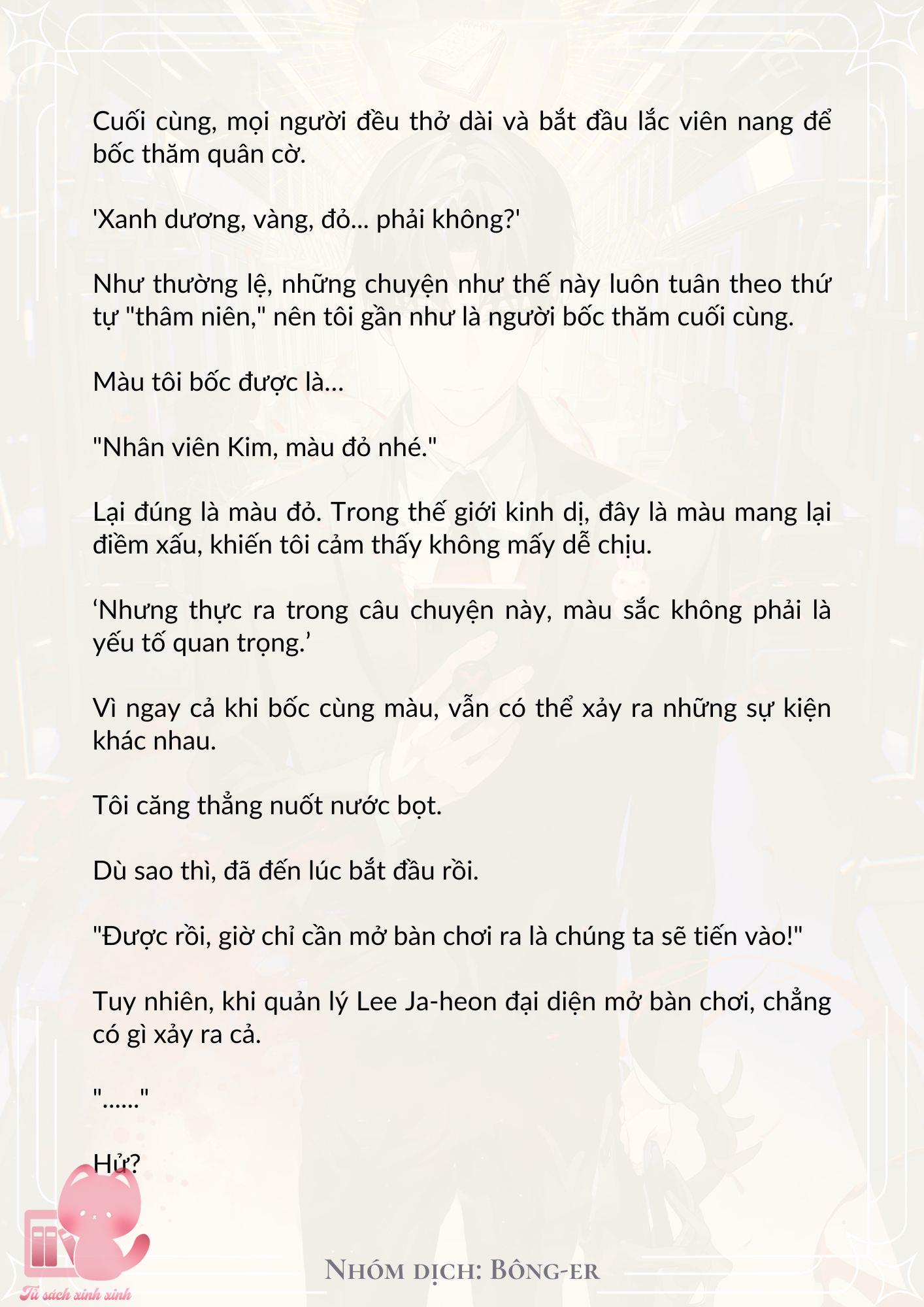 Dù Rơi Vào Truyện Kinh Dị Tôi Vẫn Phải Đi Làm Chap 18 - Trang 2