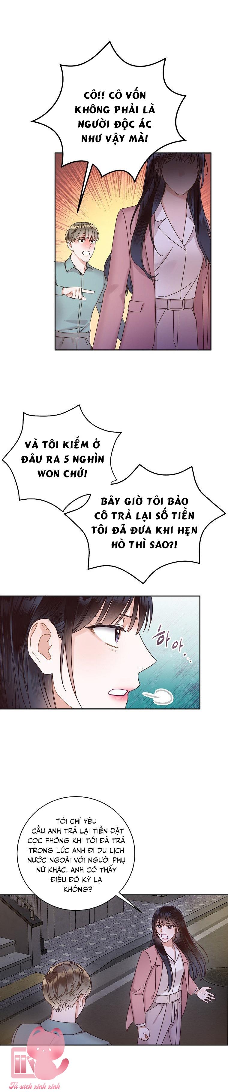 Truy Tìm Tình Yêu Chốn Công Sở Chap 5 - Trang 2