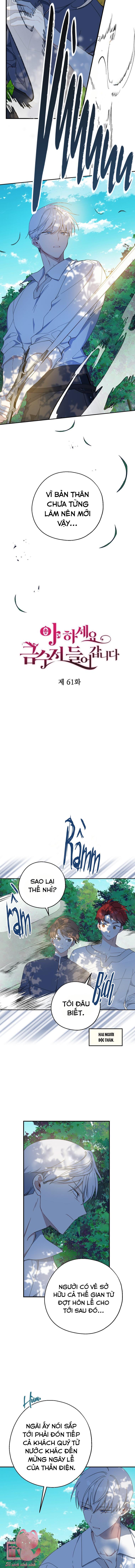 A Nào, Ngậm Thìa Vàng Nhé? Chap 61 - Trang 3