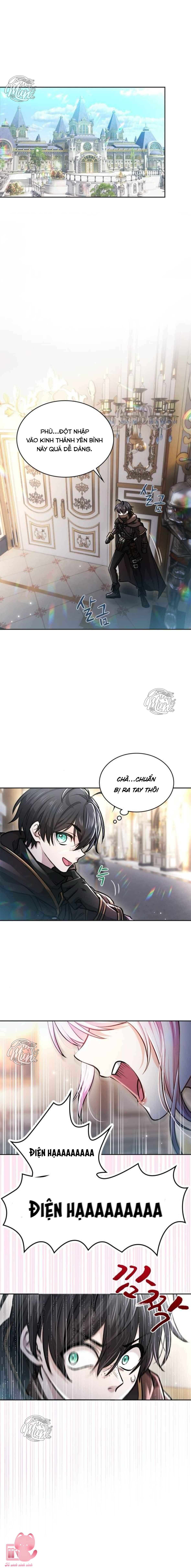 Thưa ngài, Tôi cảm thấy khó chịu Chapter 11 - Trang 4