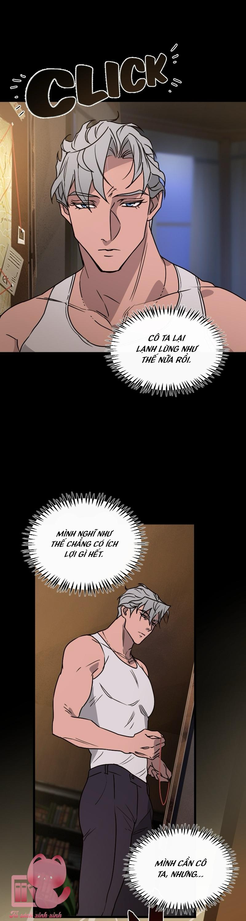 Bảo Mẫu Của Mafia Chap 14 - Trang 4