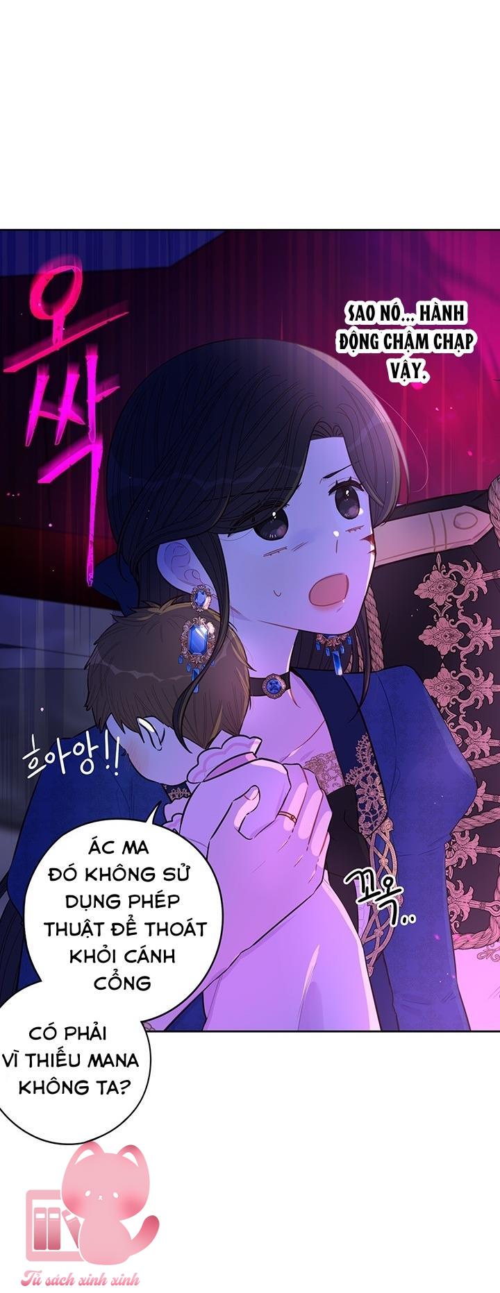 Hoàng Nữ Tóc Đen Chapter 104 - Trang 4