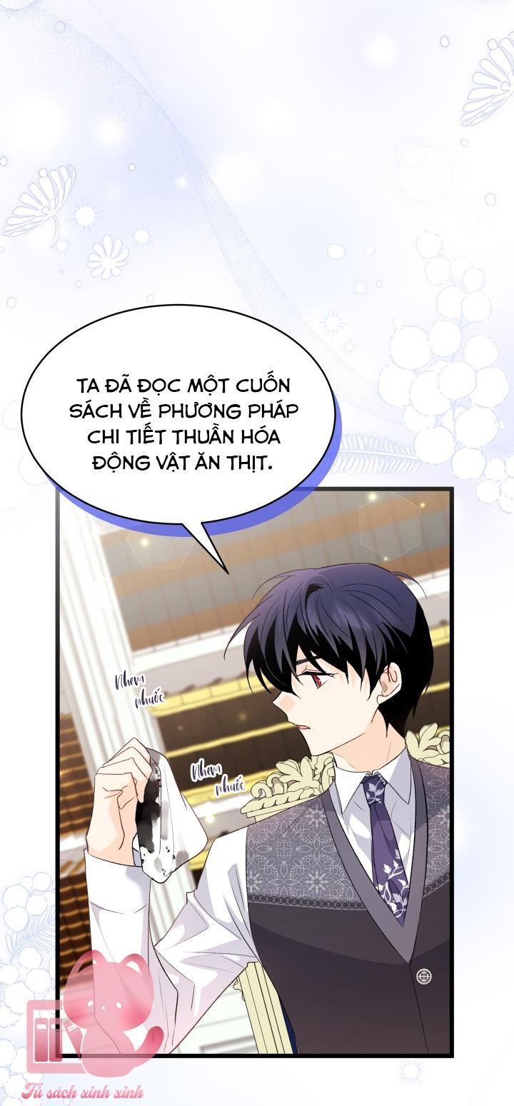 Quan Hệ Cộng Sinh Giữa Báo Đen Và Thỏ Trắng Chap 83 - Trang 2