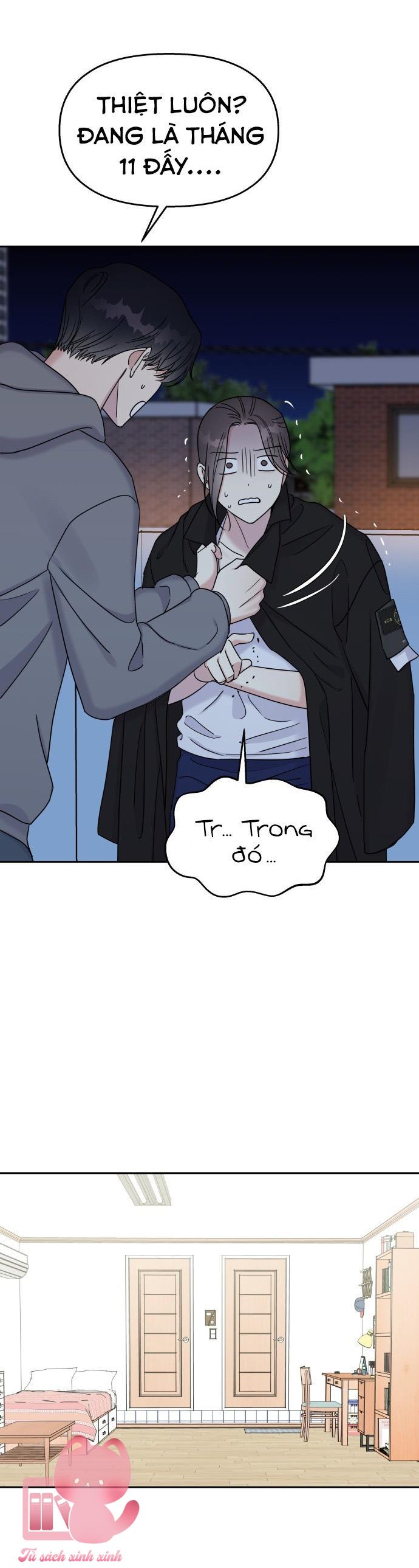 Hãy Vờ Như Ta Yêu Nhau Chap 21 - Trang 2