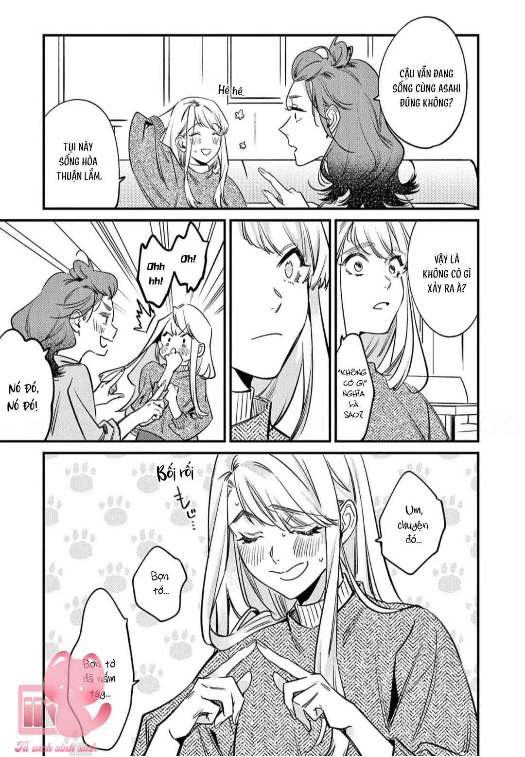 Sống Với Asahi-kun Khiến Tôi Bị Ngộp Thở Bởi Tình Yêu Chap 8 - Trang 2