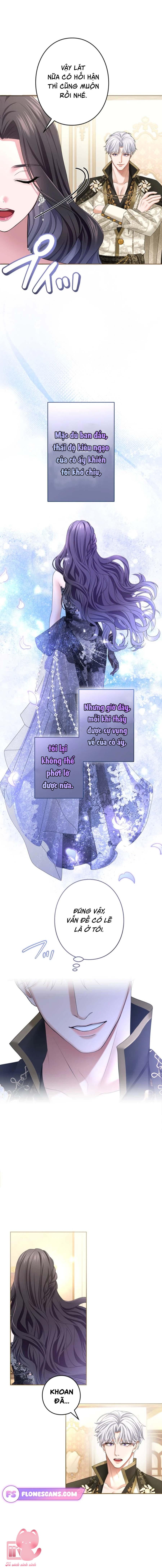 Tôi Không Thể Ngừng Yêu Người Phụ Nữ Độc Ác Nhất Đế Quốc! Chapter 9 - Trang 4