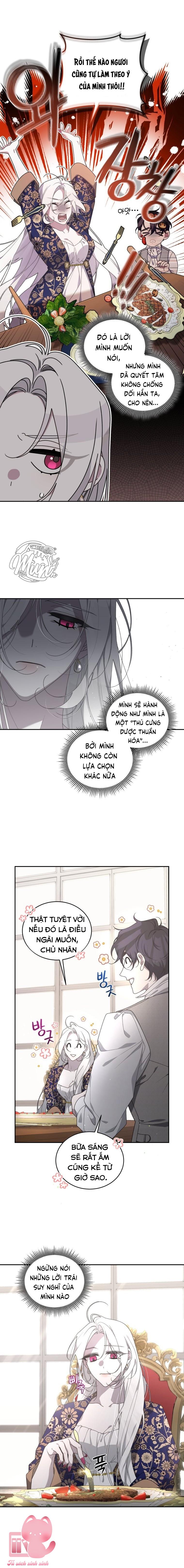 Ác Nữ Thuần Hoá Quái Thú Chapter 44 - Trang 4