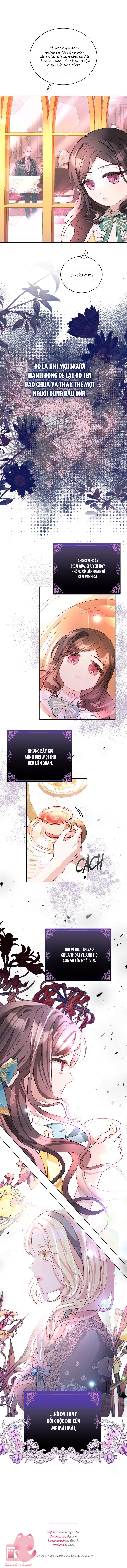 Một Ngày Nọ Bỗng Dưng Cha Xuất Hiện Chapter 8 - Trang 4