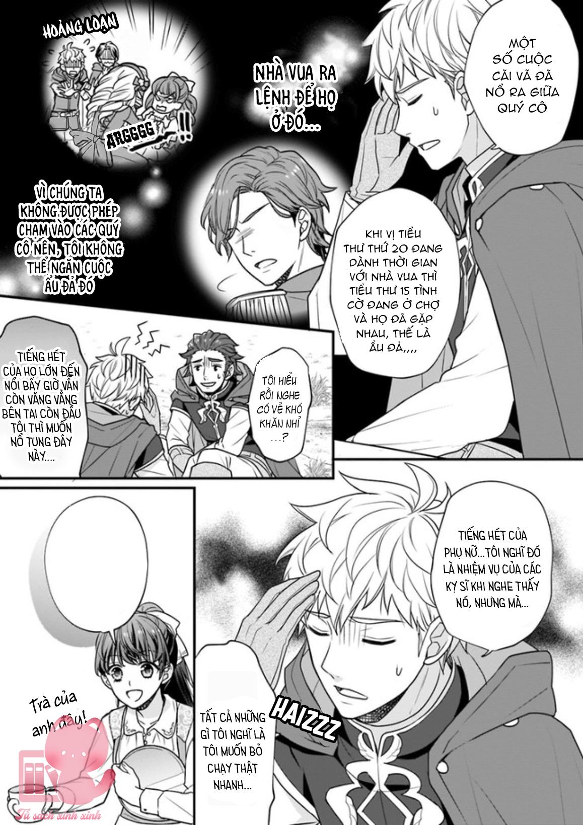 Thê Thiếp Thứ 31 Chap 1 - Trang 2