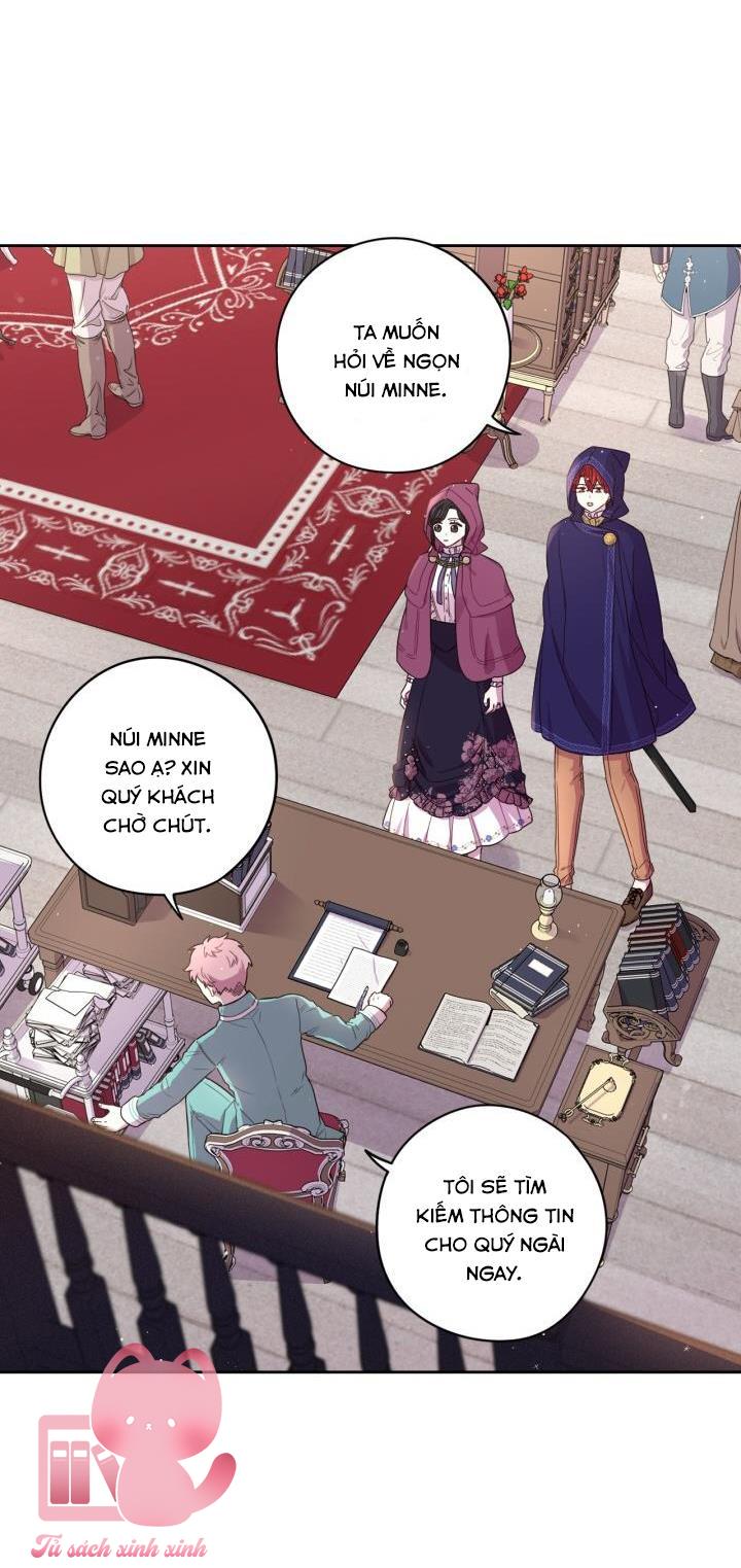 Hoàng Nữ Tóc Đen Chapter 48 - Trang 4