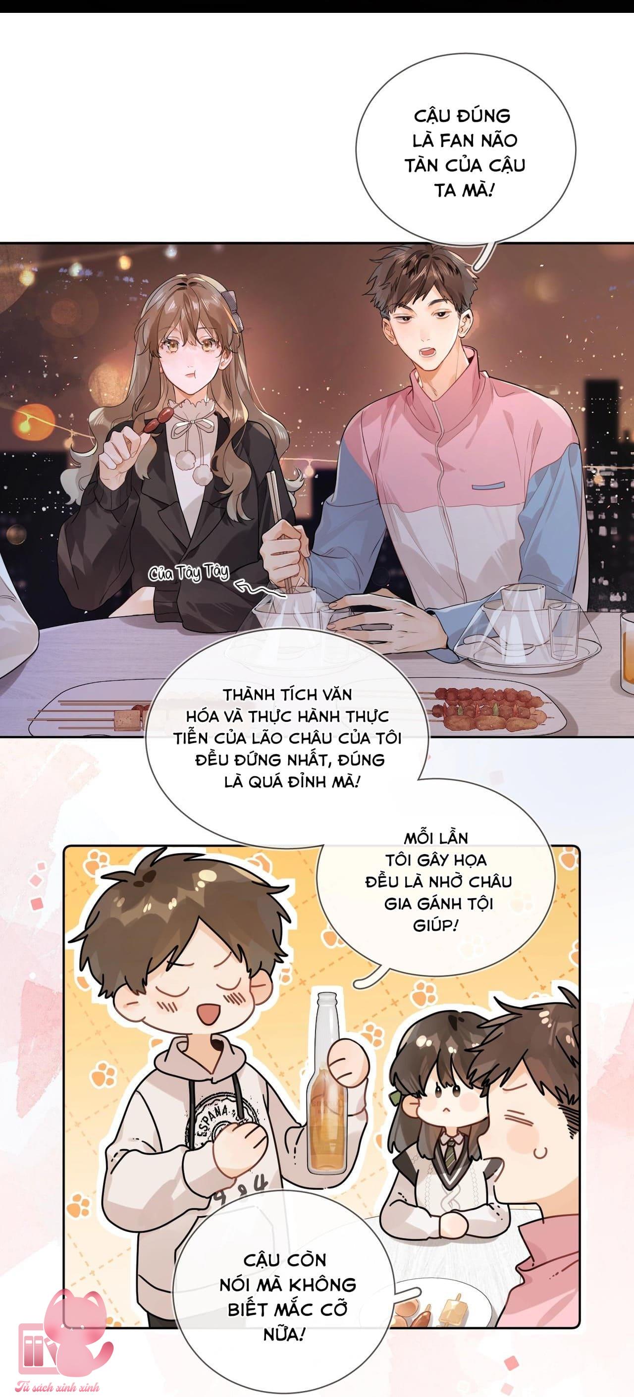 Tỏ Tình Chapter 19 - Trang 4