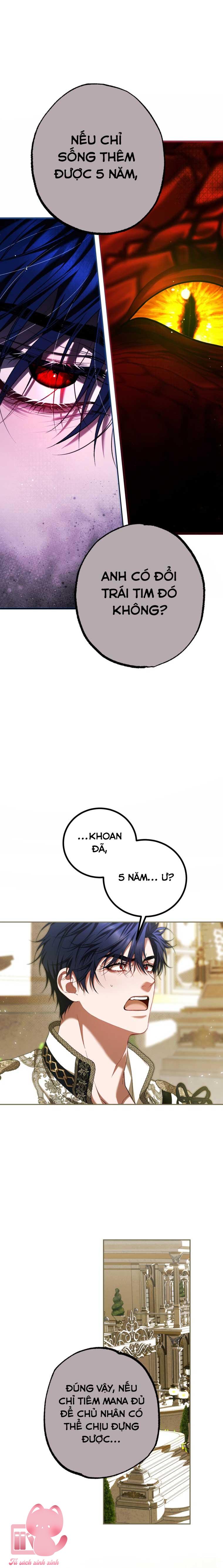 Thời Gian Của Nhân Vật Phụ Có Giới Hạn Chap 80 - Trang 4