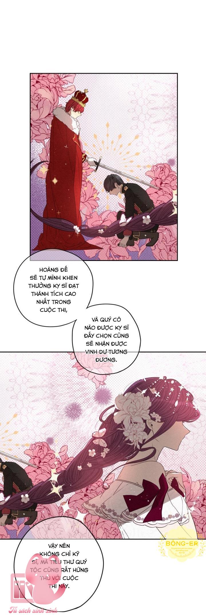 Hoàng Nữ Tóc Đen Chapter 11 - Trang 4