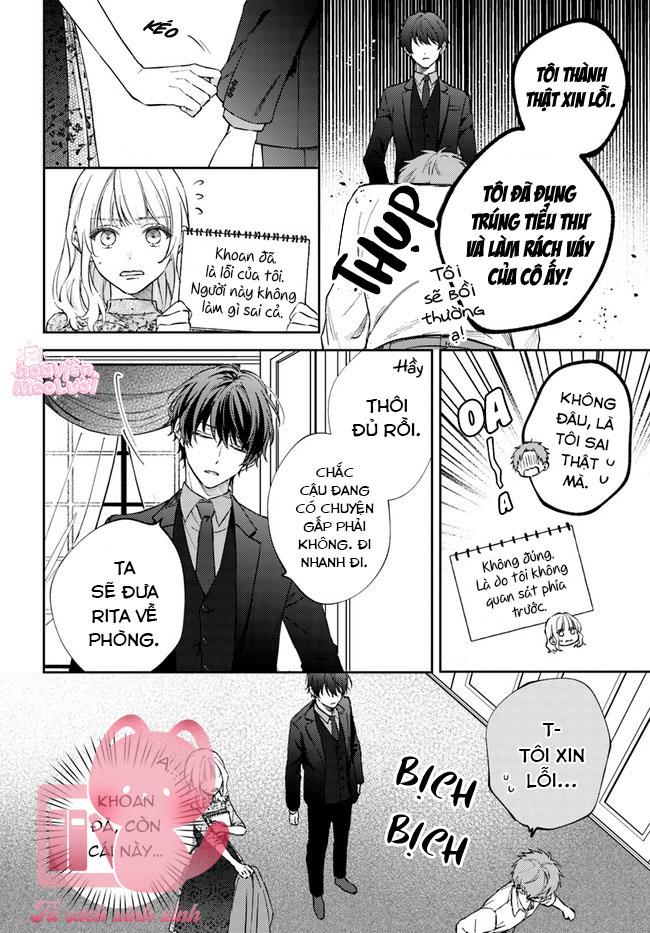 Đêm Nay, Bày Tỏ Lòng Trung Thành Ngọt Ngào Tại Nhà Lorenzi Chapter 5 - Trang 4