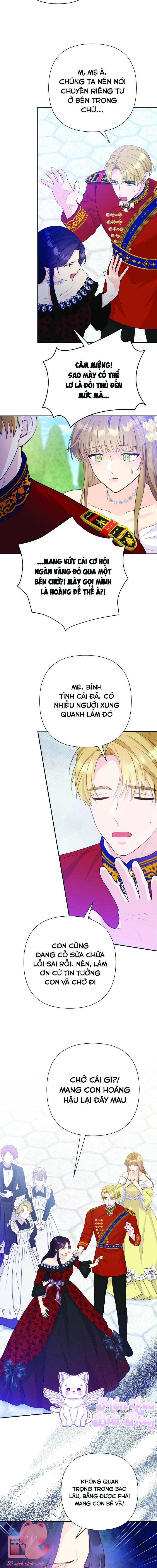 Tuy Là Hoàng Hậu, Nhưng Tôi Muốn Né Hoàng Đế Chapter 13 - Trang 4