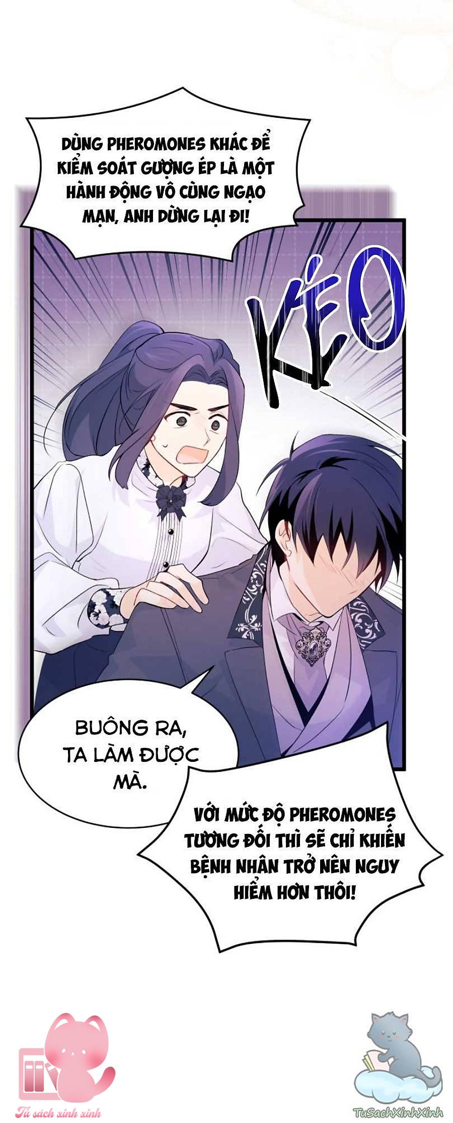 Quan Hệ Cộng Sinh Giữa Báo Đen Và Thỏ Trắng Chap 39 - Trang 2