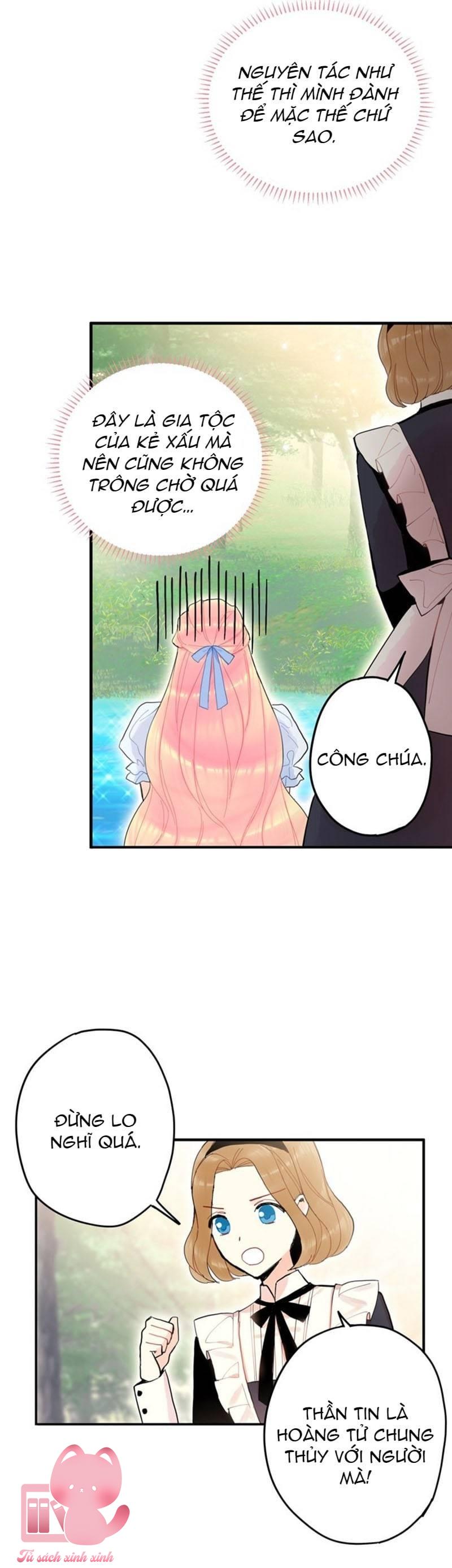 Ác Nữ Muốn Ly Hôn Chap 24 - Trang 2