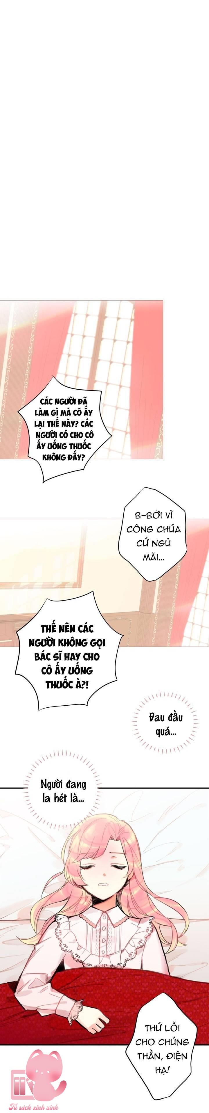 Ác Nữ Muốn Ly Hôn Chap 2 - Trang 2