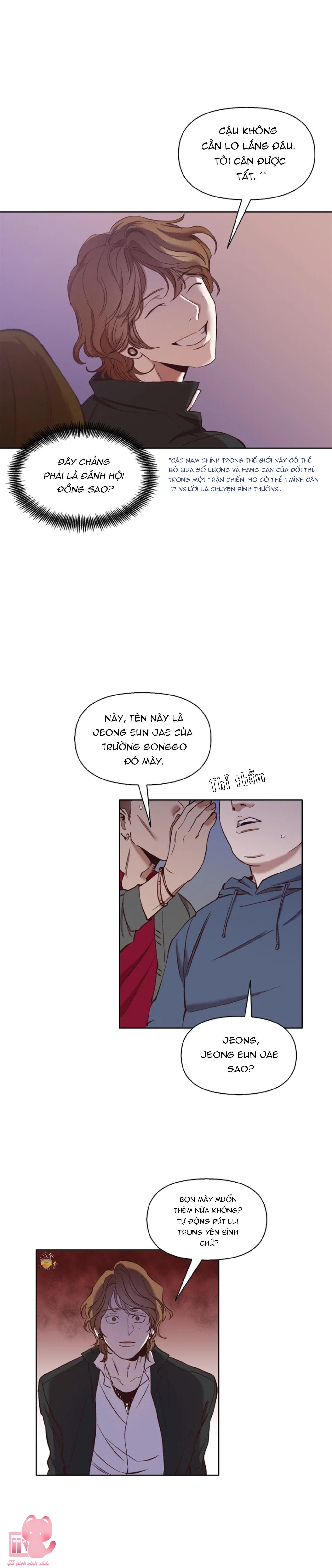 Thanh Xuân Của Chúng Ta Chap 20 - Trang 4